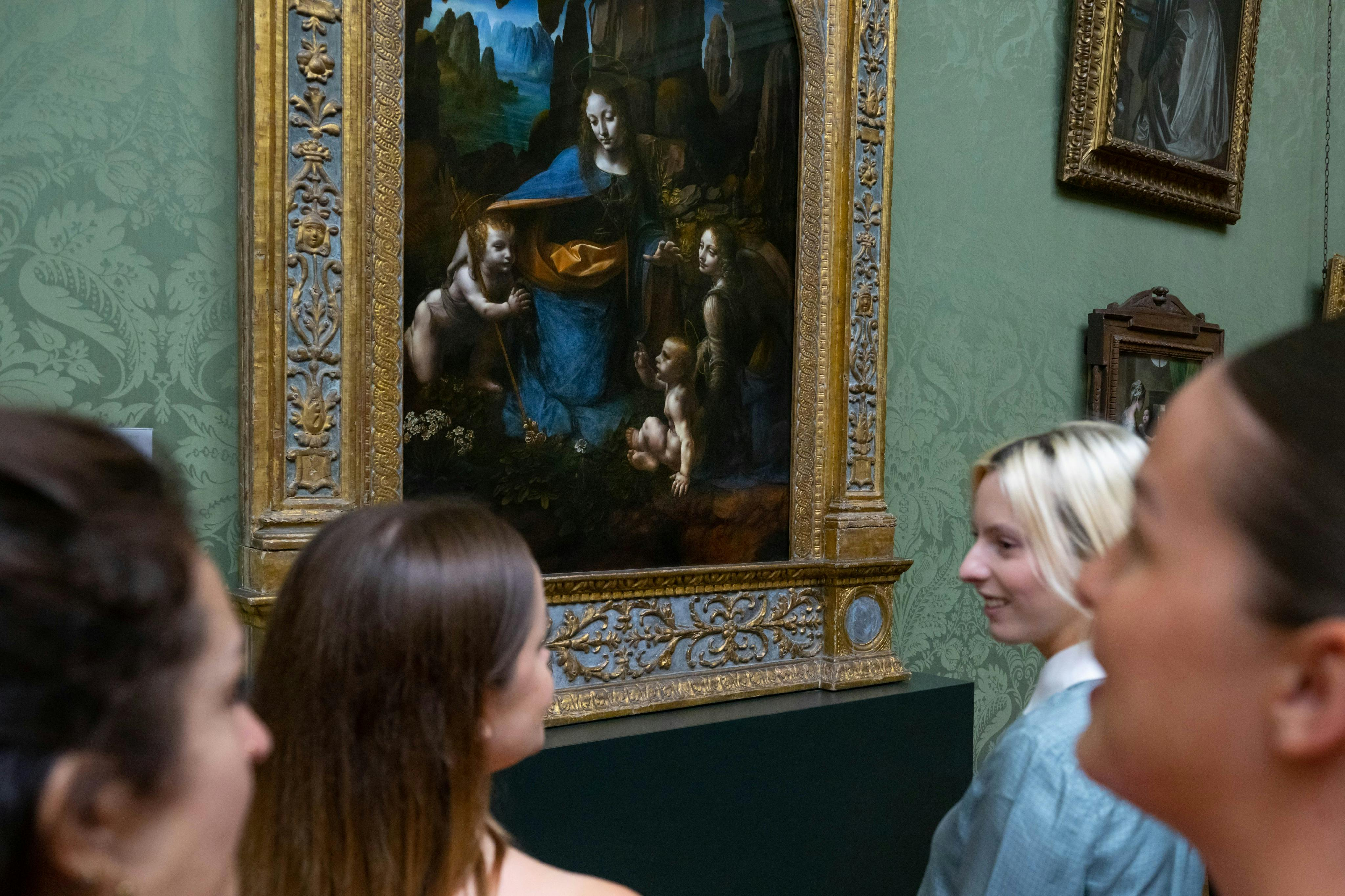 The National Gallery: Guided Tour + Aperitif Platter & Drink - Photo 1 of 8